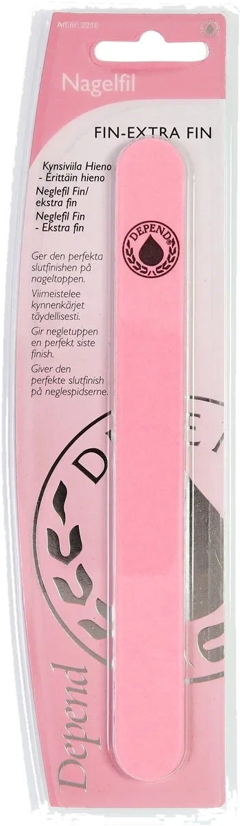 Depend Nagelfil Fin Extrafin