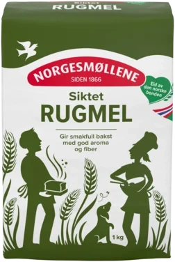 Rugmel Siktet, 1kg