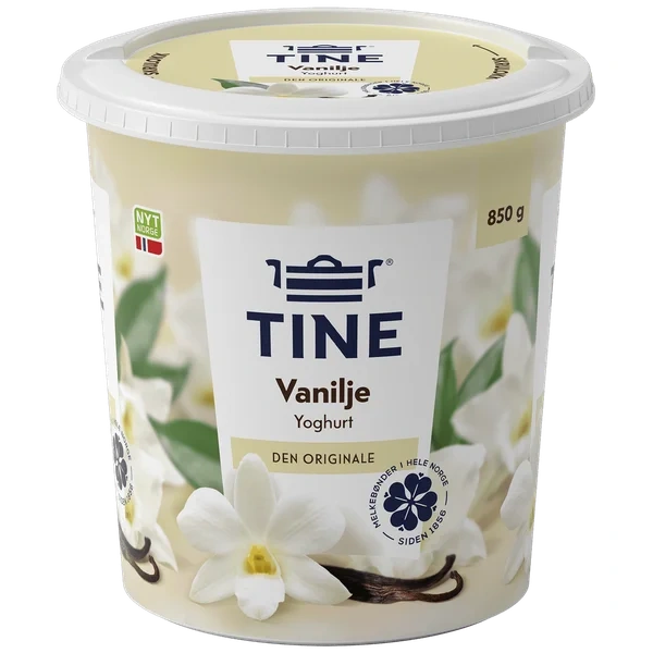 Tine Yoghurt Vanilje 850g