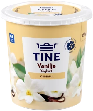 Tine Yoghurt Vanilje 850g