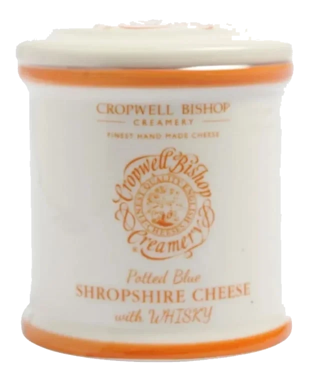 Shropshire Blåmuggost 200g Cropwell Bishop Creamery