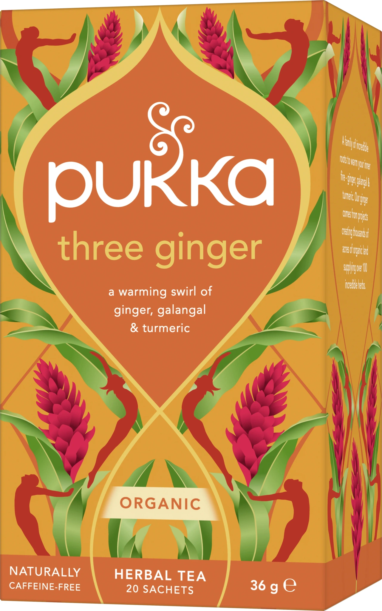 Örtte Three Ginger 20-pack Eko