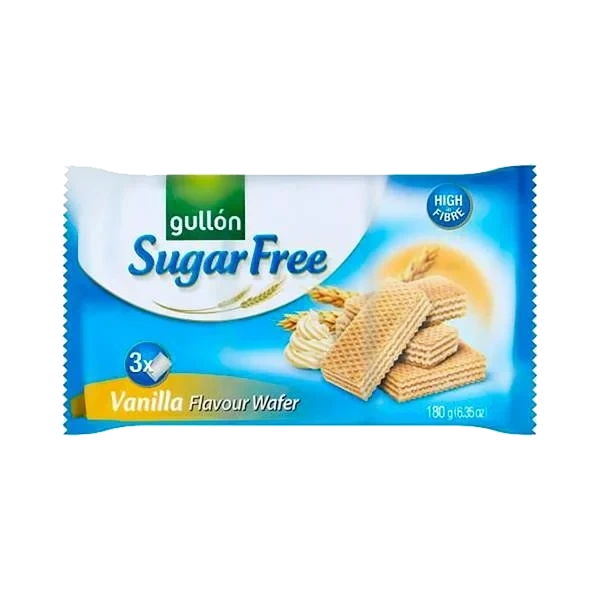 Vanilla Flavour Wafers