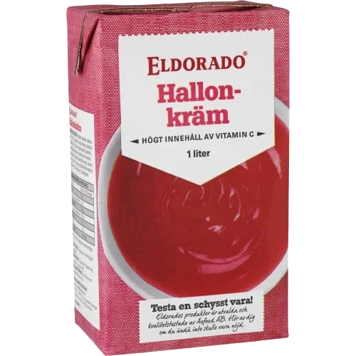 Hallonkräm