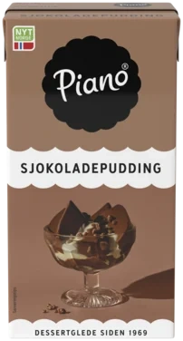 Sjokoladepudding 0,5l Piano