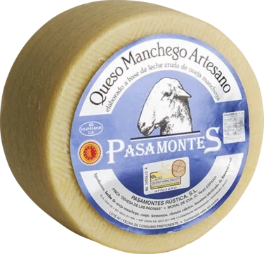 Manchego Pasamontes Semicurado Dop 3 Mdr 3,5 kg