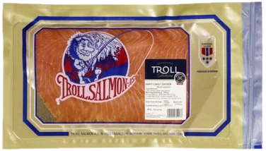 Laks Røkt skivet 500g Troll