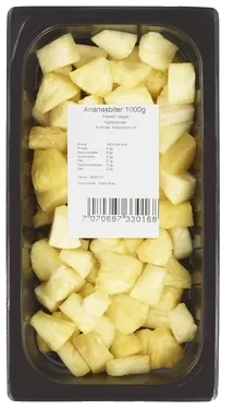 Sbar Ananas 1x1000g Kantine