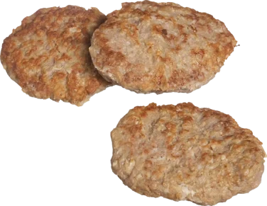 Karbonade 100g Pannestekte 2,5kg