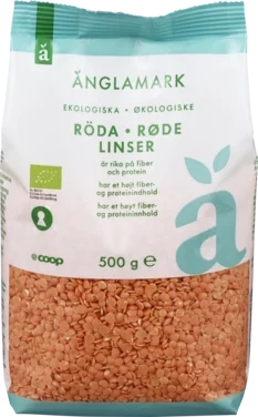 Red Lentils, Organic