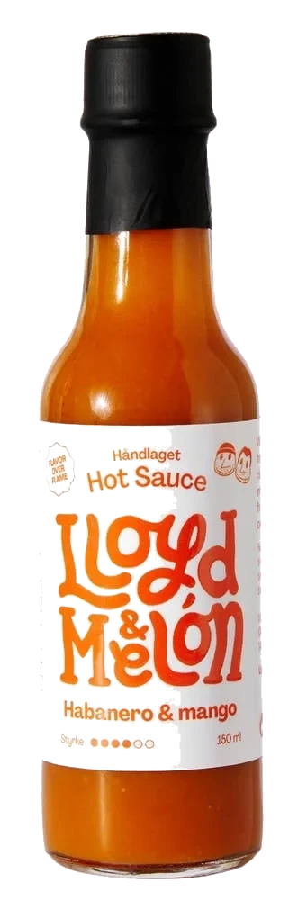 Habanero & Mango Hot Sauce