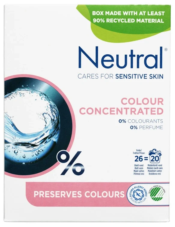 Neutral Colour Pulver Parfymefri 1,04kg