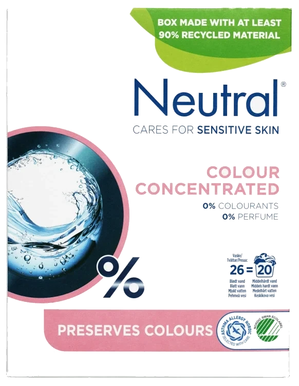 Neutral Colour Pulver Parfymefri 1,04kg