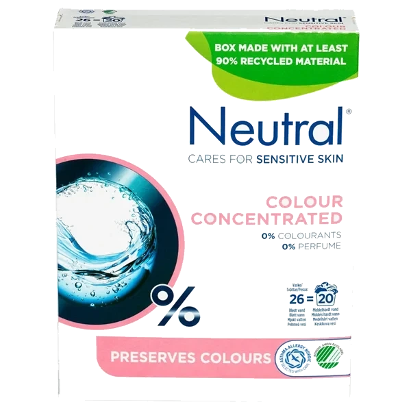 Neutral Colour Parfymefri 1040g