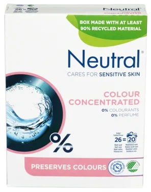 Neutral Colour Pulver Parfymefri 1,04kg