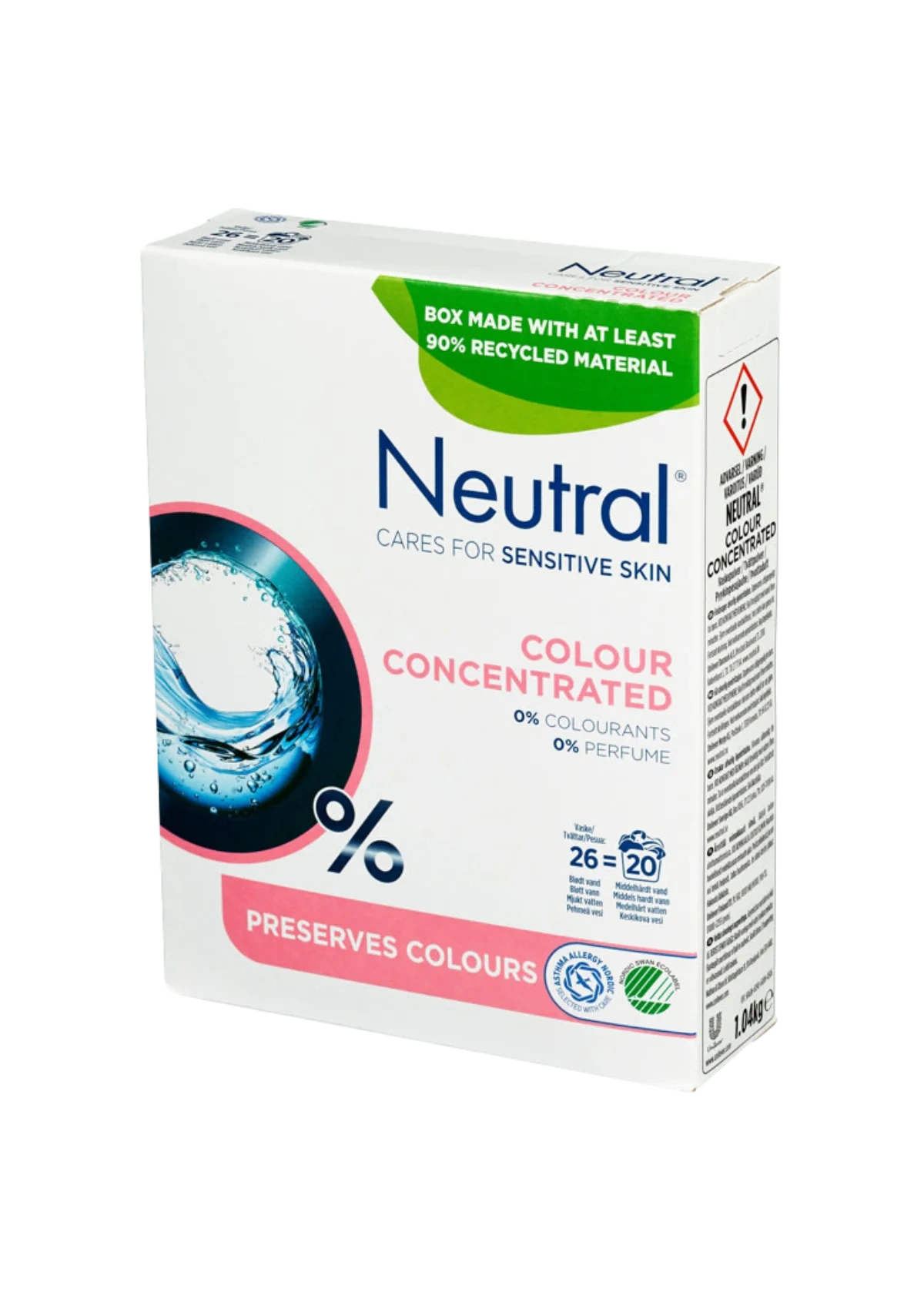 Neutral Colour Pulver Parfymefri 1,04kg