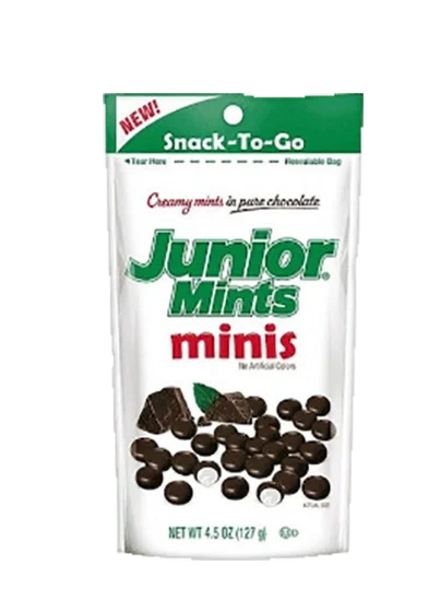 Junior Mints Minis 127g