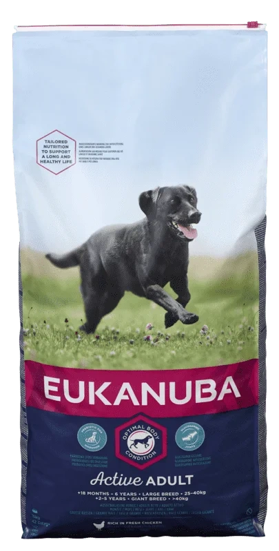 Dog Adult Large Breed 15kg Eukanuba