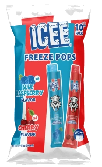 Icee Freeze Pops 500ml