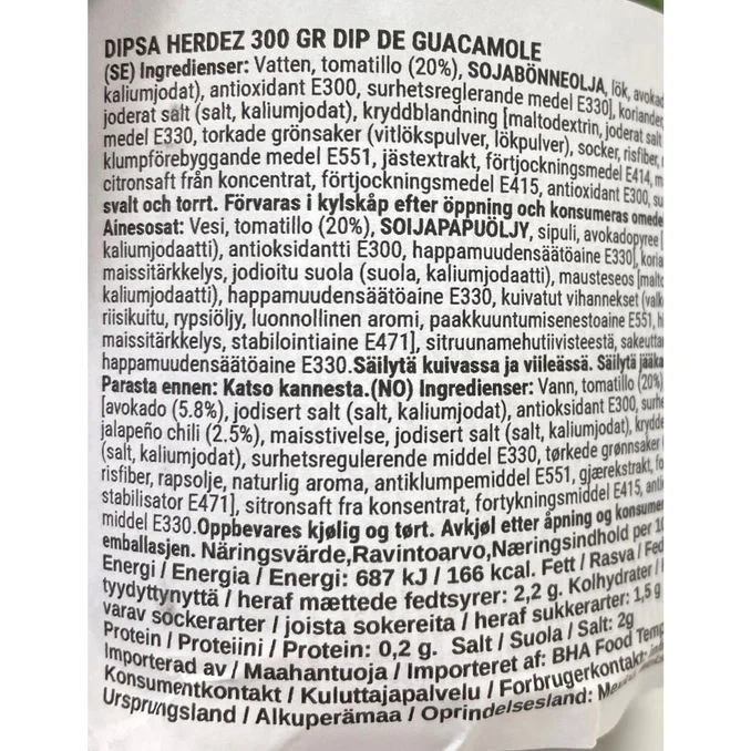 Duacamoledipp