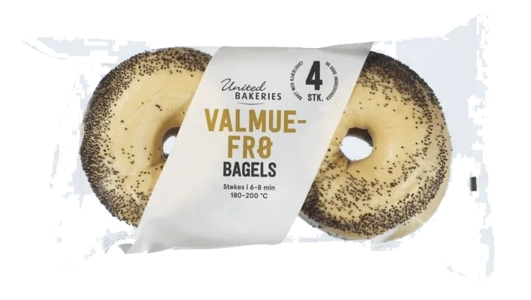 Bagels Valmue 4pk