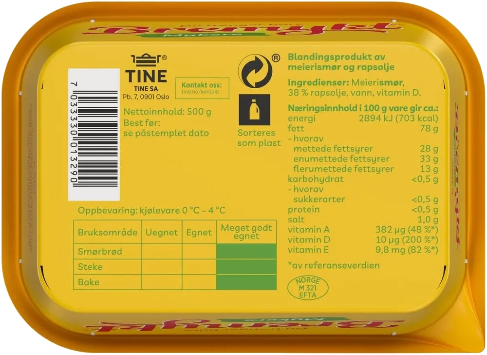 Tine Bremykt mykere