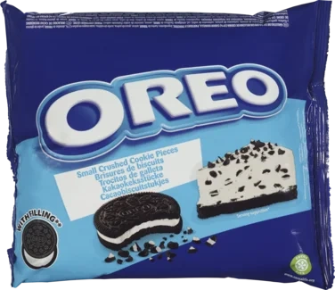 Oreo 400g Crushed Cookies Nat 12 Ca
