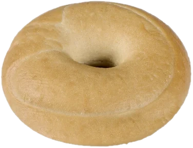 Bagels Plain 120g X30stk