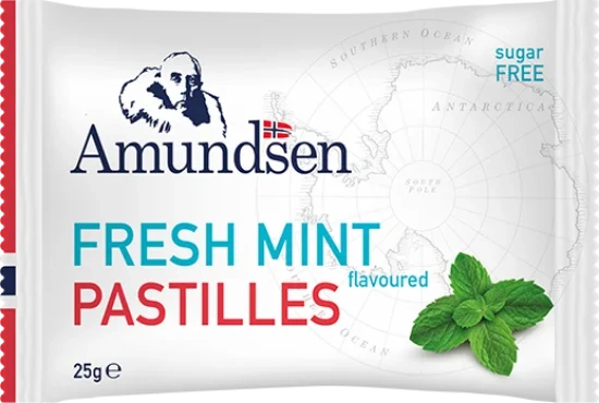 Amundsen Fresh Mint 25g