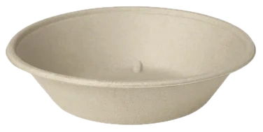 Bagass Classic Fiber 800ml Brun 40stk
