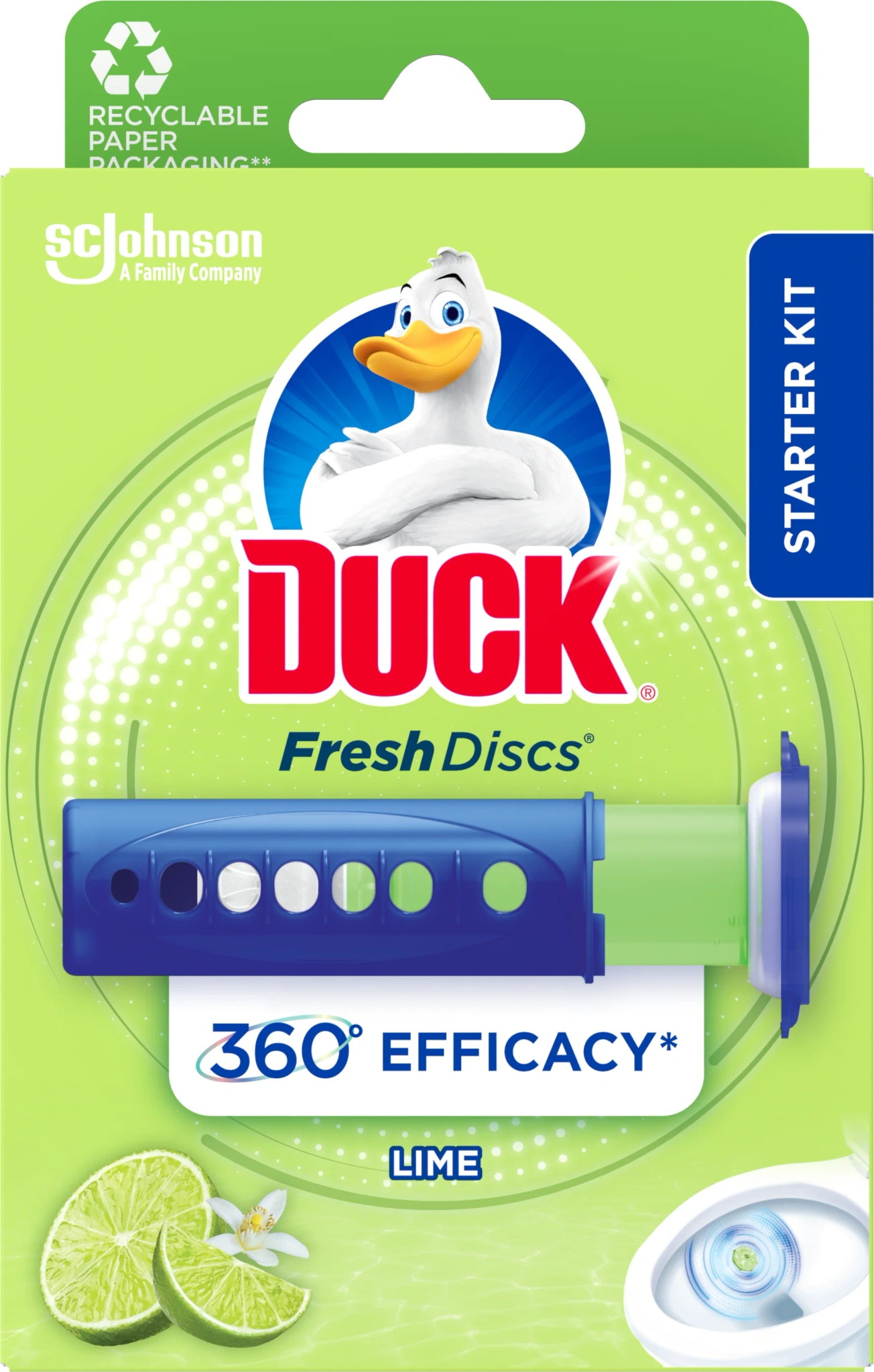 Fresh Discs Lime Starter kit