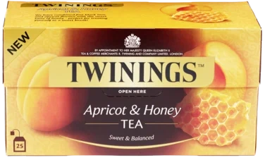 Twinings Aprikos og Honning Te 25bg