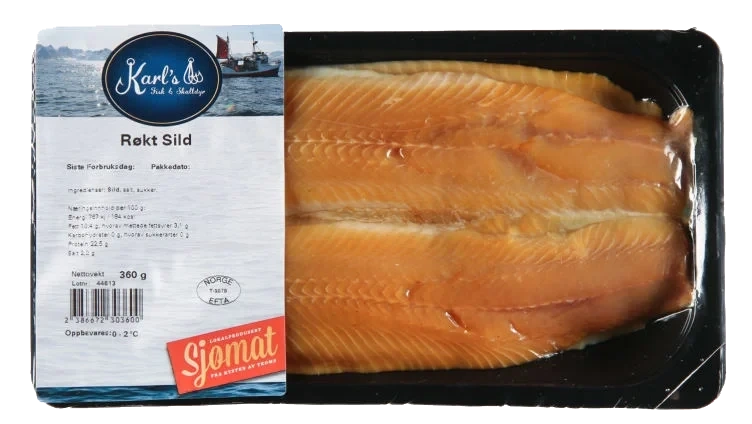 Røkt Sildefilet Ca, 0,4kg