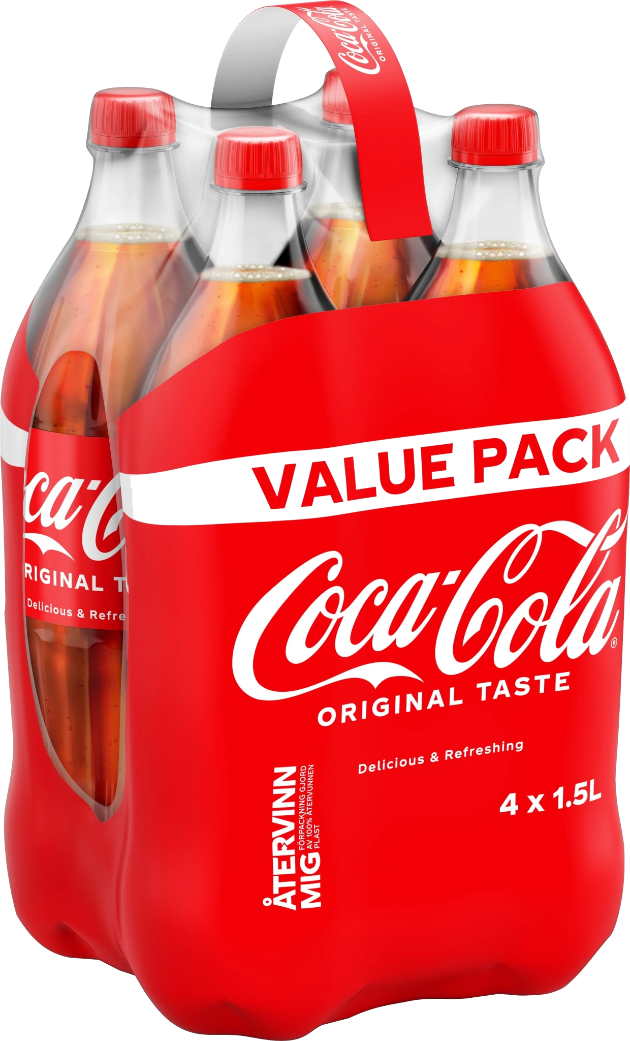 Coca-Cola Classic 4-pack