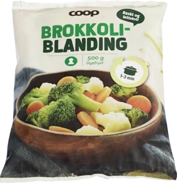Coop Brokkoliblanding 500g