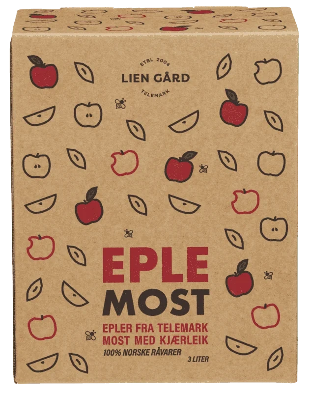 Lien Gård Eplemost 3l