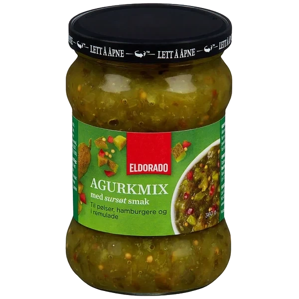Agurkmix 370g Eldorado