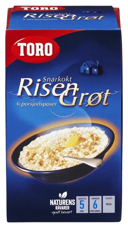 Risengrøt Snarkokt 6 Ps Pulver Toro