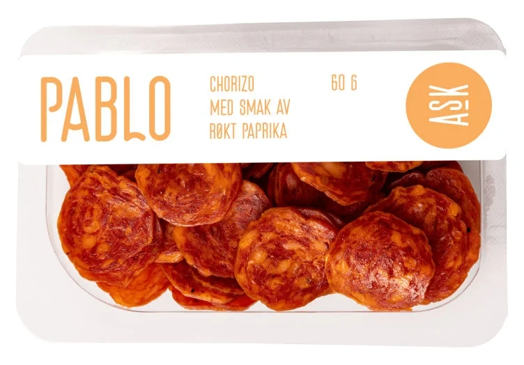 Pablo Chorizo 60g Ask