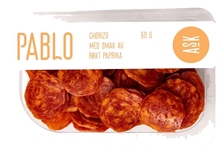 Pablo Chorizo 60g Ask