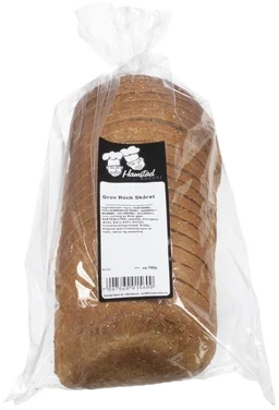 Grov Rock Skåret 750g Hamstad Bakeri