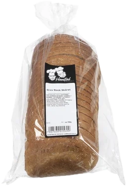 Grov Rock Skåret 750g Hamstad Bakeri