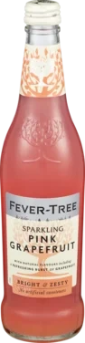 Fever-tree Sparkling Pink Grapefrui 50cl Flaske