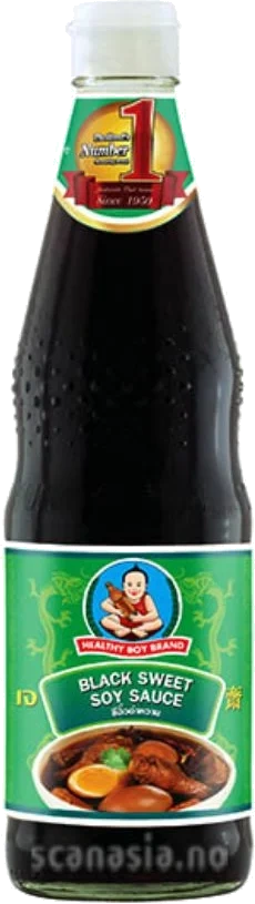 Healthy Boy Black Sweet Soyasaus 700ml