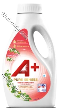 A+ Pure Senses Revitalize Flytande 900ml