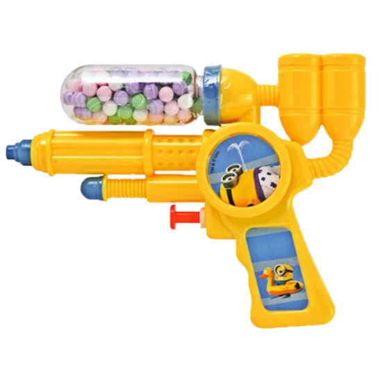 Vannpistol m/Godteri License Mix 20g