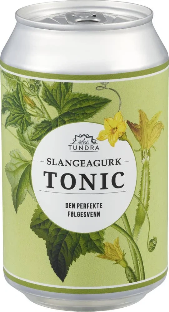 Tundra Tonic Water Agurk