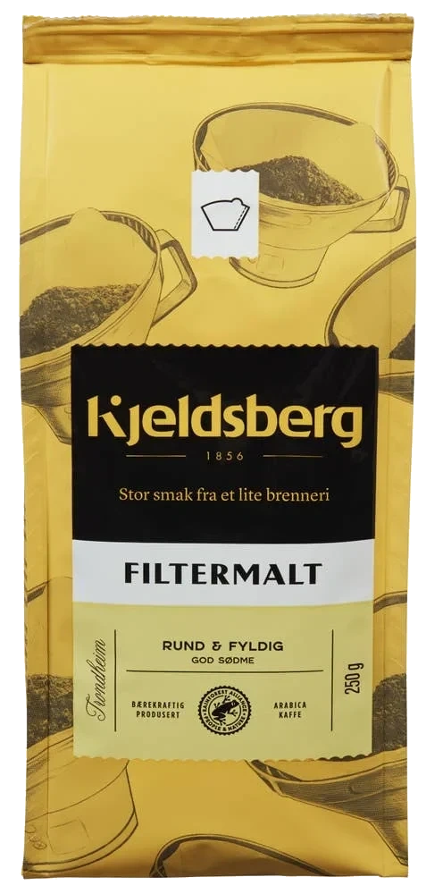 Filtermalt kaffe