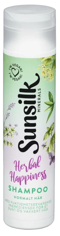 Sunsilk Herbal Happiness Shampoo 250ml