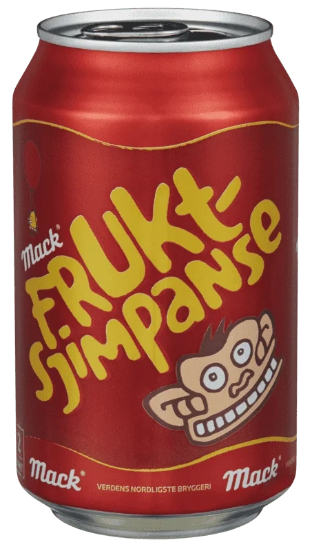 Mack Fruktsjimpanse 0,33l